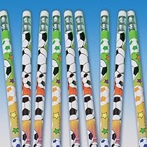 US Toy Soccer Pencils Toy (1 Dozen)

