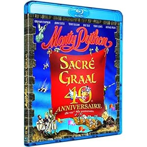 Monty python sacré graal [Blu-ray] - Edition 40ème anniversaire [Édition 40ème Anniver