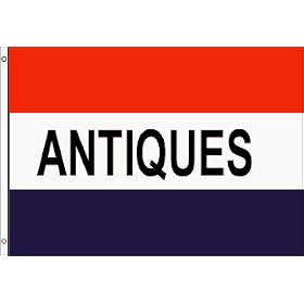 Antiques Flag Polyester 2 ft. x 3 ft.