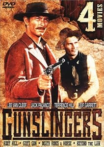 Amazon.com: Gunslingers 4 Movie Pack: Lee Van Cleef, Terence Hill, Jack