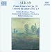 Alkan: Piano Concerto, Concerti da camera no 1-3 / Feofanov