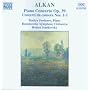Alkan: Piano Concerto, Concerti da camera no 1-3 / Feofanov
