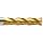Niagara Cutter C430 Carbide End Mill, General Purpose, TiN Coated, 4 Flutes, Square End