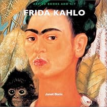 Art Ed Books and Kit: Frida Kahlo (Art ed Kits)