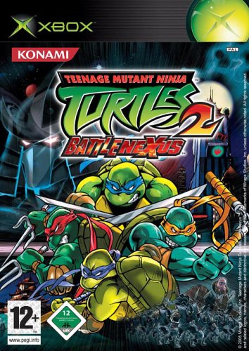 Childrens Toyshop  Video Games : Teenage Mutant Ninja Turtles 2 BattleNexus (Xbox)