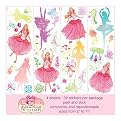 Barbie 12 Dancing Princesses Wall Stickers