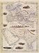1800's OVERLAND ROUTE TO INDIA DELHI BOMBAY MAP SMALL VINTAGE POSTER REPRO