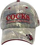 Southc Carolina Realtree Camo Stretch- Fit with Classic Bar Design Hat
