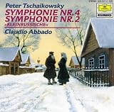 New Philharmonia Orchestra Tchaikovsky: Symphonies No. 4 & 2 "Little Russian"