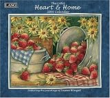 Heart  Home by Susan Winget 2009 Lang Wall Calendar
