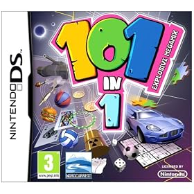 101-In-1 Explosive Megamix (Nintendo DS)