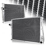 1999 - 2006 BMW E46 3 Series Manual Transmission Aluminum 2 Row Radiator by DNAMotoring