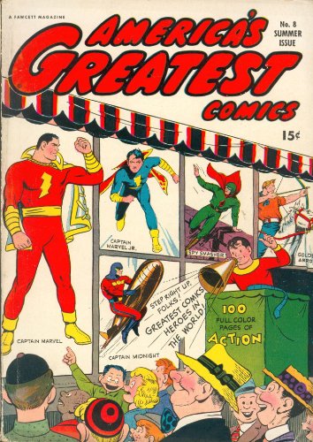  America's Greatest Comics Issue #8