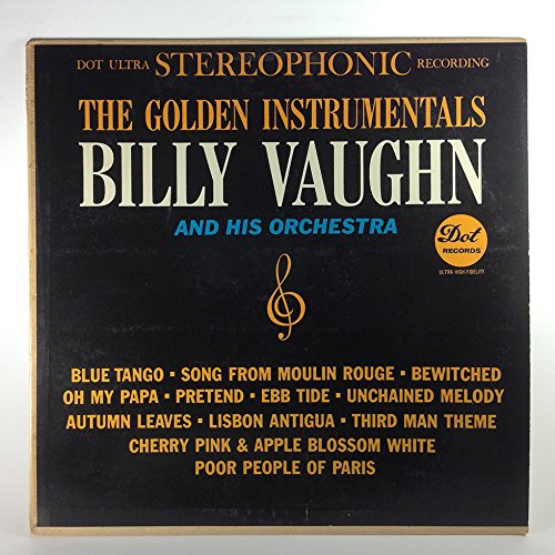 billy vaughn - [lp Record] The Golden Instrumentals Of Billy Vaughn And His Orchestra - Zortam Music