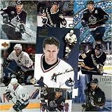 Daniel Sedin, Vancouver Canucks, 2002 Topps Autographed Card