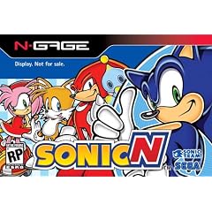 Game SonicN f�r Nokia N-Gage