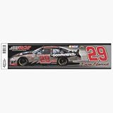  : #29 KEVIN HARVICK BUMPER STICKER