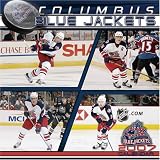 Columbus Blue Jackets 2007 Calendar