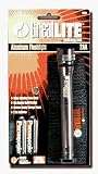 Greatlite Aluminum Flashlight With 2 AA Batteries