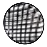 Pyramid GW15BK 15-Inch Grills with Brackets and Screws -1 Pair