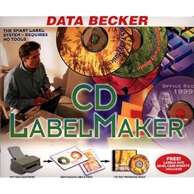CD Labelmaker by Data Becker