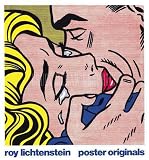 (35x36) Roy Lichtenstein Kiss V (serigraph) Art Print Poster