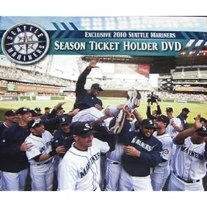 Exclusive 2010 Seattle Mariners Season Ticket Holder Dvd - Special highlights and interviews of 2009 Season movie