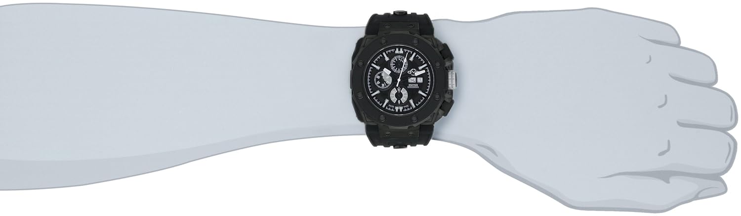 Amazon.com: GV2 by Gevril Men's Corsaro Round Automatic Sapphire ...