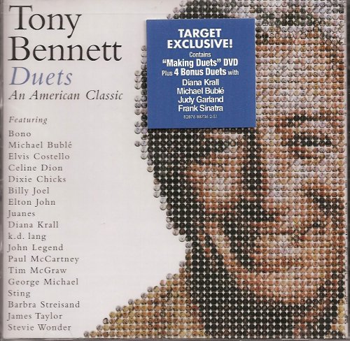 Tony Bennett Duets: An American Classic CD/DVD with Behind-the-Scenes Video - Only at Target