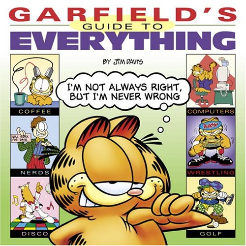 Books: Garfield's Guide to Everything  Garfield 