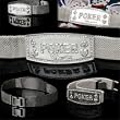 Silver Mesh Poker Champion Bracelet - Casino Supplies > Accessories > Misc. Accessories
