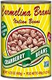 Carmelina Brands Italian Borlotti Beans, Cranberry Beans, 14.28 Ounce (Pack of 12)