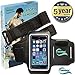 SafeWays Sports Armband - Full Touchscreen Functionality - Easy Access To Headphones, Camera - Smooth, Breathing, Lightweight - 5 Year Warranty