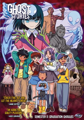 Ghost Stories, Vol. 5: Graduation Ghoulies