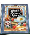 School Memory Album: A Collection Of Special Memories, Photos, And Keepsakes From Kindergarten Through Sixth Grade