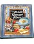 School Memory Album: A Collection Of Special Memories, Photos, And Keepsakes From Kindergarten Through Sixth Grade