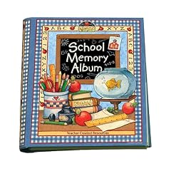 School Memory Album: A Collection Of Special Memories, Photos, And Keepsakes From Kindergarten Through Sixth Grade