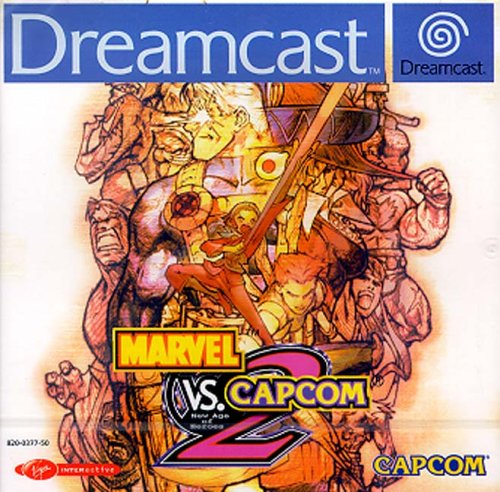 Childrens Toyshop  Video Games : Marvel vs Capcom II