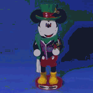 Steinbach Mickey Mouse Disney Nutcracker
