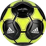 adidas adiPURE Glider Soccer Ball (Black, Electricity, 5)