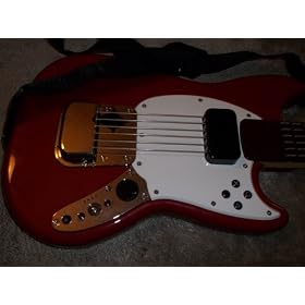 Rock Band 3 Wireless Fender Mustang PRO-Guitar Controller