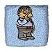 Simpsons - Ralph Nose Pick Fabric 1 piece Wristband