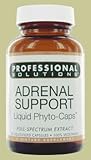 Adrenal Support Liquid Phyto Caps [60 liquid-filled capsules] Professional Solutions