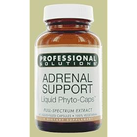Adrenal Support Liquid Phyto Caps [60 liquid-filled capsules] Professional Solutions
