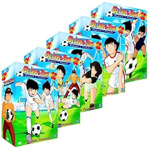 Olive et Tom, champions de foot - Intégrale - 5 Coffrets (20 DVD)