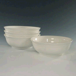 Mikasa F9000-421 French Countryside Cereal Set of 4