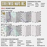 Streetwise Rome Map - Laminated City Center Street Map of Rome, Italy - Folding pocket size travel map with metro map, subway