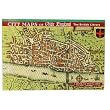 City Maps of Old England 30 piece Postcard Booklet