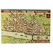 City Maps of Old England 30 piece Postcard Booklet