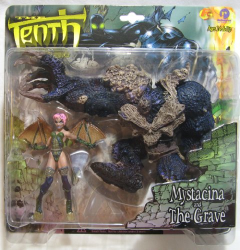 The tenth action figures mystacina and the grave by res…